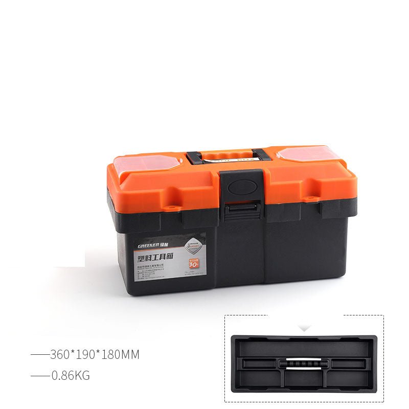 Plastic Large Storage Box Multi - functional Car Tool Organiser - HomeDIYer