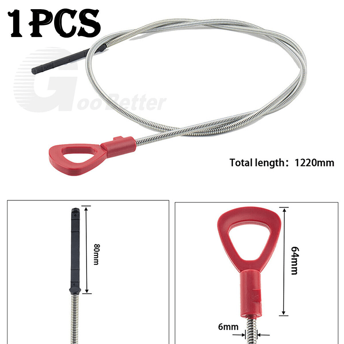 1x Automatic Transmission Dipstick Dipstick For Mercedes 1220mm Transmission Dipstick - HomeDIYer