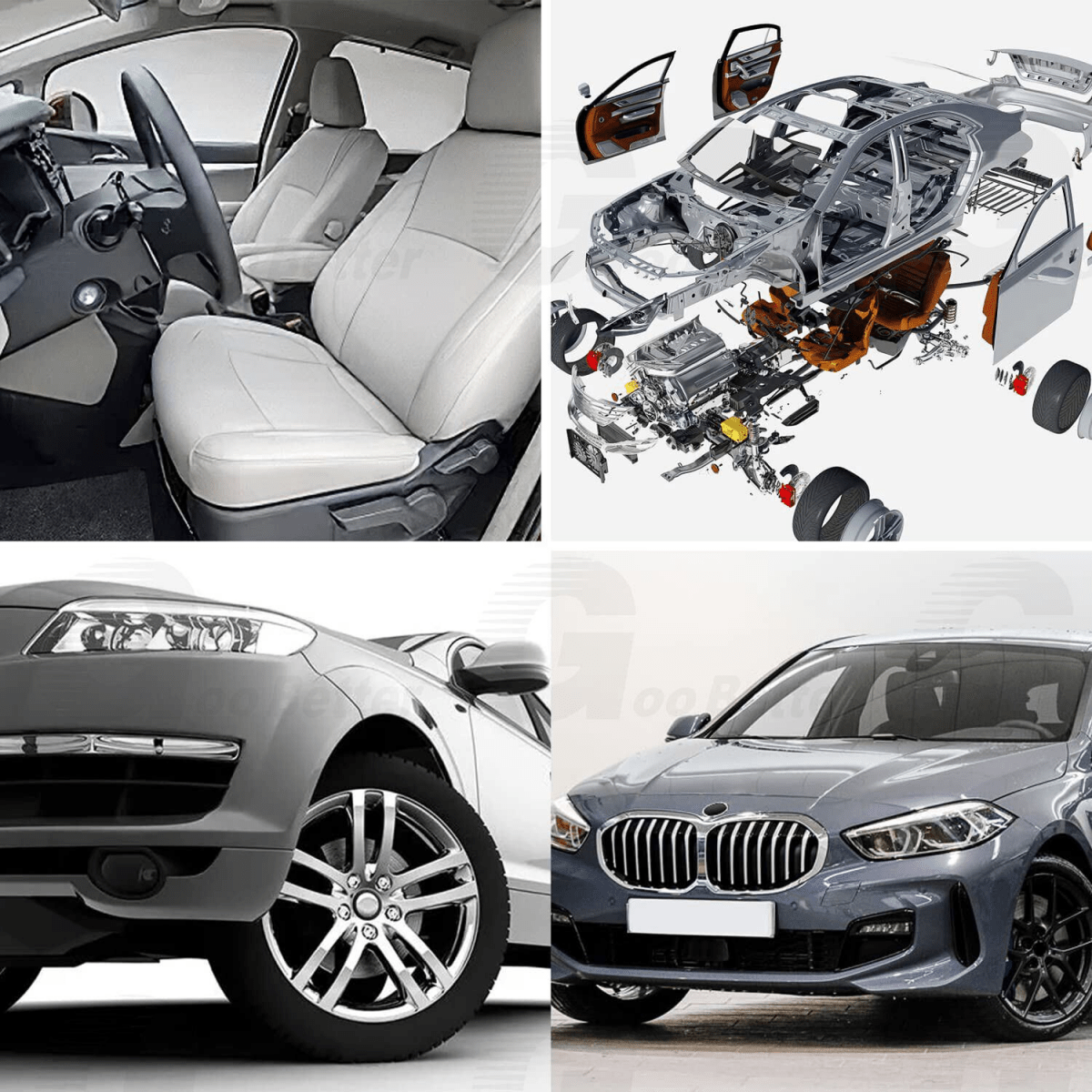 170Pcs Car Screw Clip Body Fender Bumper Retainer U Nut Clips Gasket Fastener Set - HomeDIYer