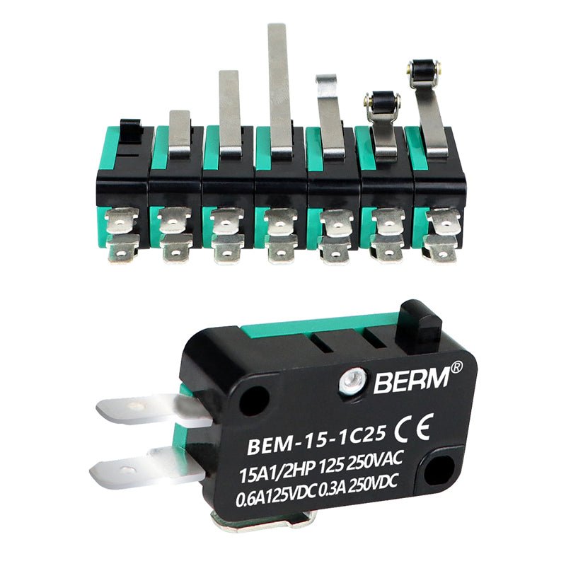 Limit Switch V - 15/152/153/154/155/156 - 1C25 Micro Switch Microwave Oven Switch - HomeDIYer