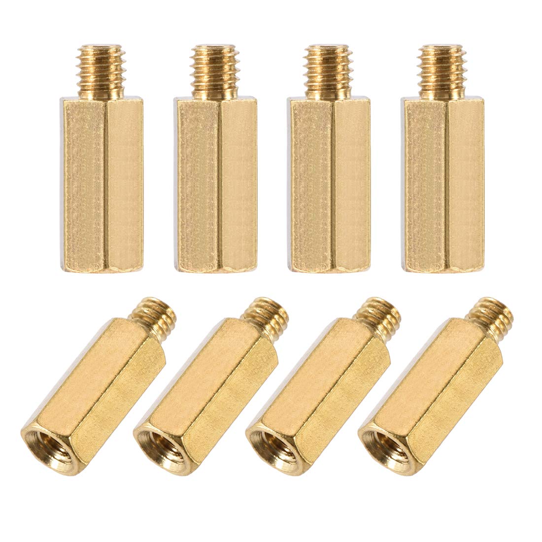 10Pcs Male - Female Brass Hex PCB Motherboard Spacer Standoff for FPV Drone Quadcopter, Computer & Circuit Board 10pcs - HomeDIYer