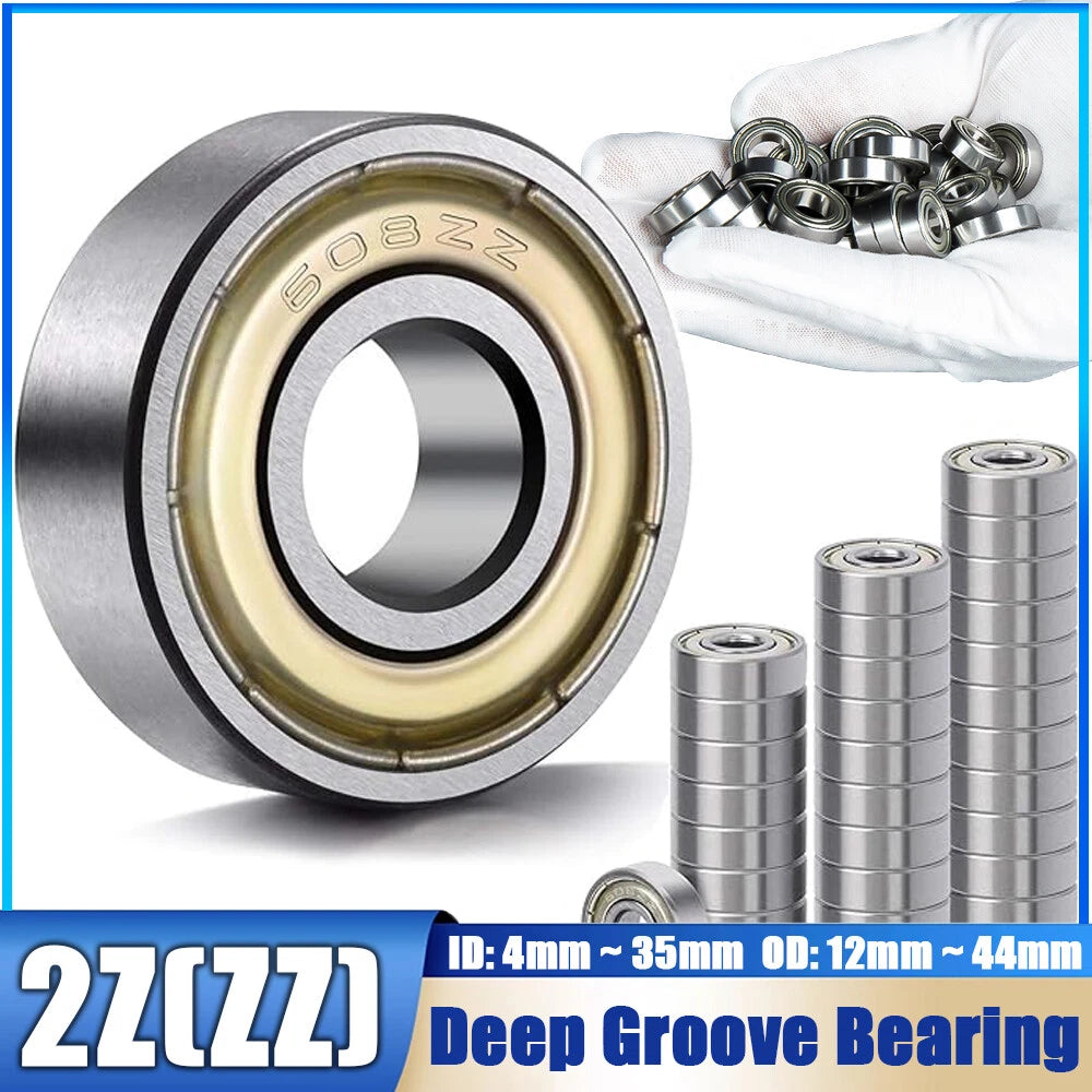 604ZZ ~ 699ZZ 6700ZZ ~ 6707ZZ Micro Bearing Deep Groove Ball Bearings, for Motor