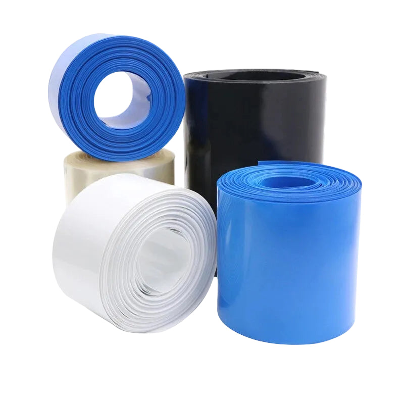 PVC Heat Shrink Tubing 165mm Width – Battery Wrap & Wire Insulation Sleeve