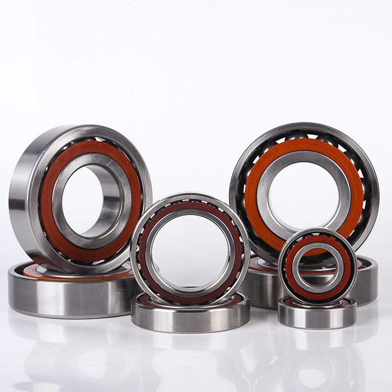 440 Stainless Steel Angular Contact Ball Bearings Single Row S7001AC - S7009AC