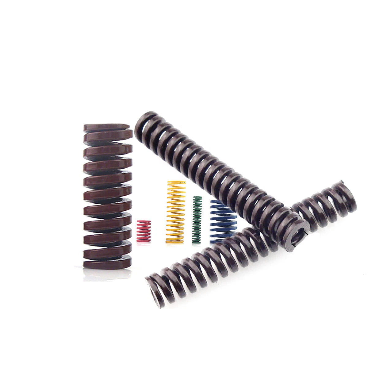 Die Springs Coil Compression Spring X Heavy Duty Ratio 76% 14mm x 7mm Brown TB
