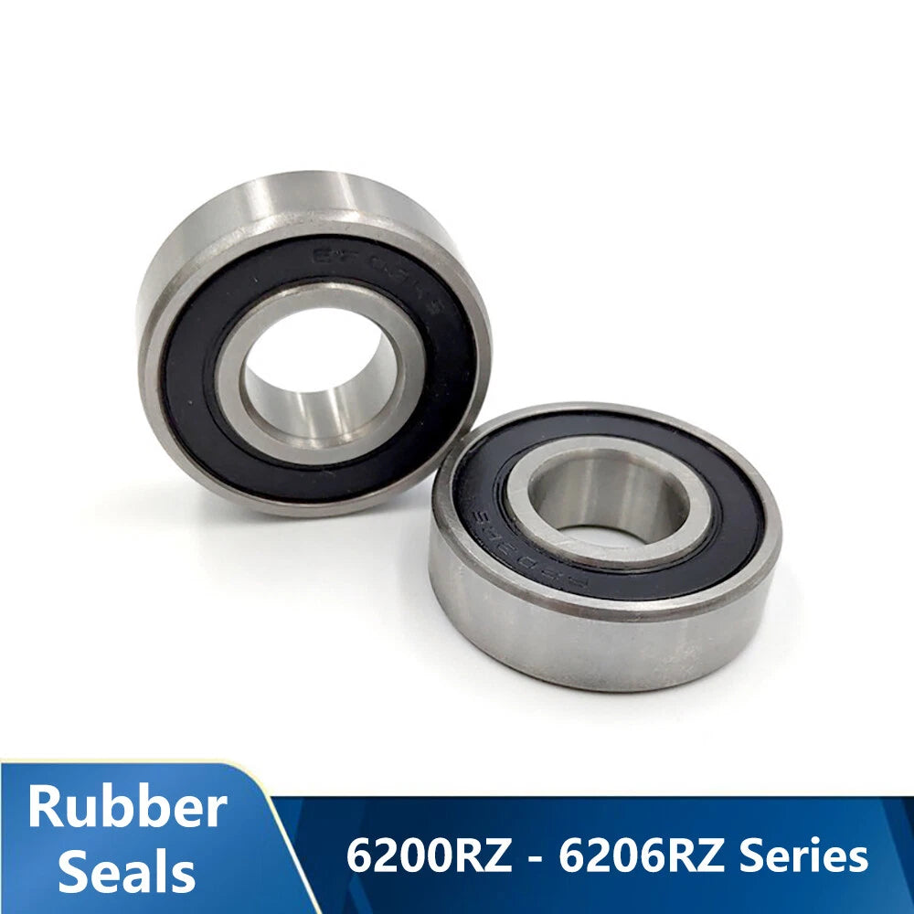 6200 6201 6202 6203 6204 6205 6206 RZ Deep Groove Ball Bearings 10x30x9mm-30x62x16mm