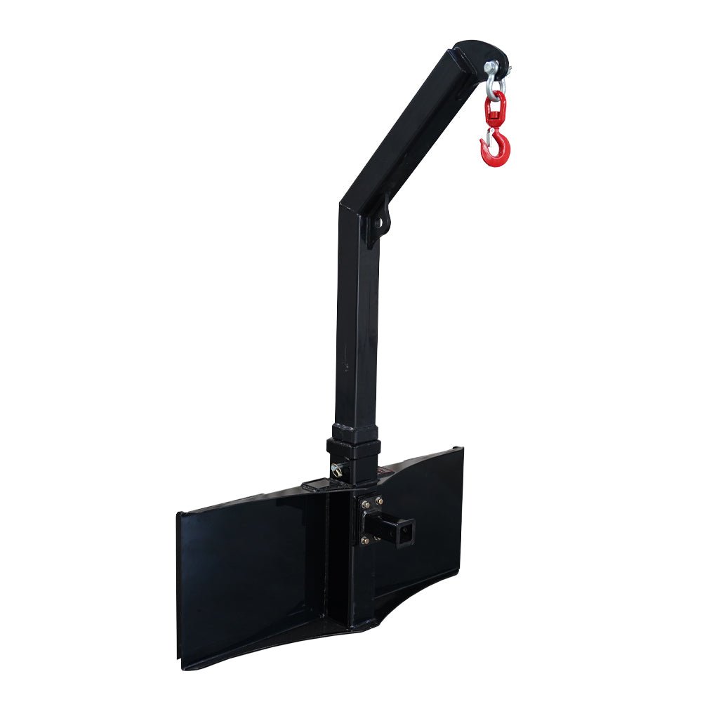 Skid Steer Quick Tach Lift Pole Jib Hoist Crane - HomeDIYer