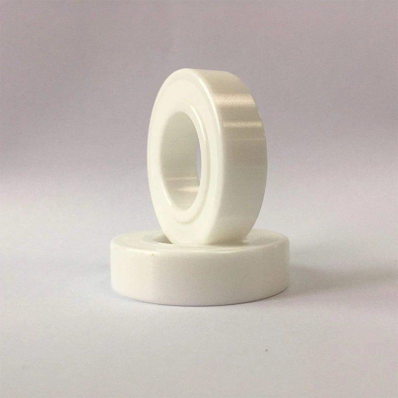 Double-Sided Sealed 6800-6806 All-Ceramic Zirconia Bearings ZrO2 Full balls 6801