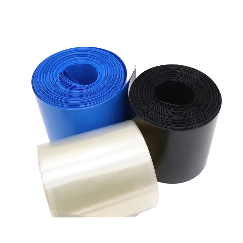 PVC Heat Shrink Tubing 155mm – Battery Pack Wrap & Wire Insulation Sleeve