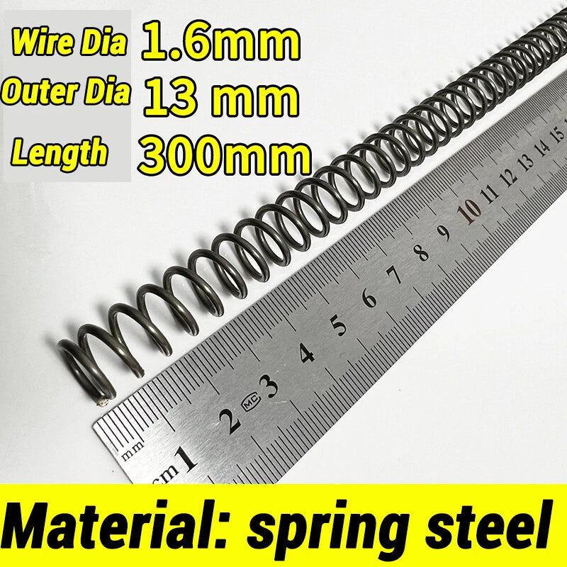 Compression Spring Various Size 2-60mm Diameter & 300mm Length Pressure Small