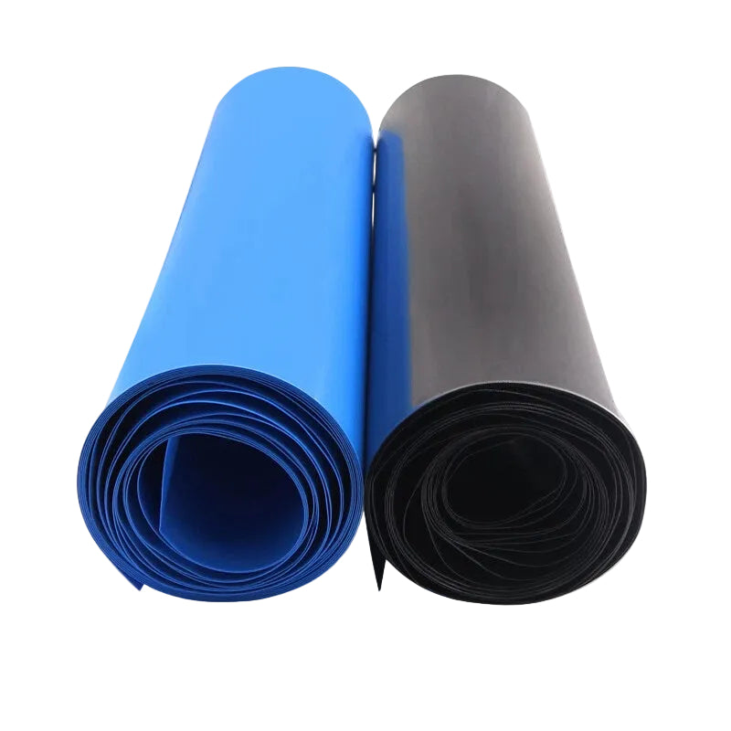 350mm Flat Width PVC Heat Shrink Tubing for Battery Pack Wrap & Insulation Sleeve