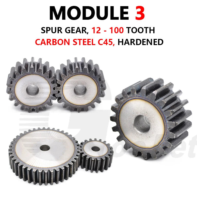 pinion spur gear Module 3 C45 Steel 12–120 Tooth Cogwheel Samsung Gear S3 Frontier SPECIALIZED Size:XL regular Our aim is creating