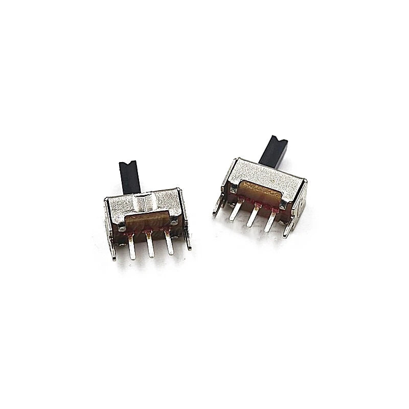 MICRO Slide Switch 5-Pin ON-OFF Mini Toggle Switch for PCB — Pack of 10/30/50/100