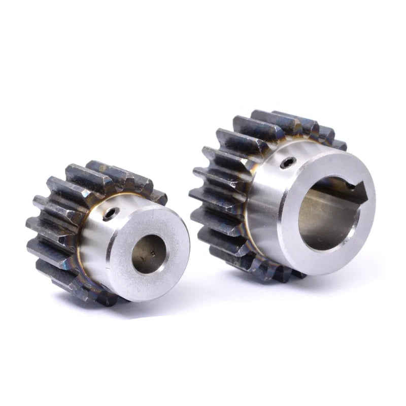 Straight Spur Gear 45# Steel 1.5 Mod 12-27 Teeth Motor Transmission Gear