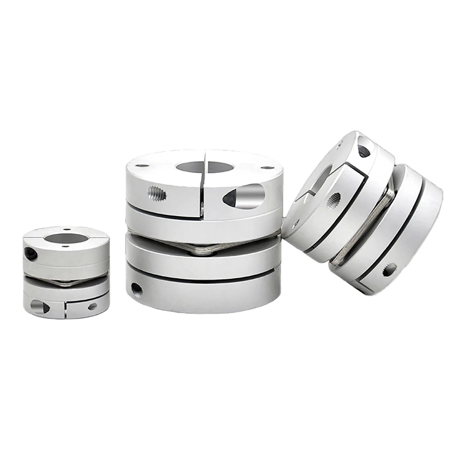 Coupler Servomotor Flexible Shaft Couplings CNC Precision D34 Single Diaphragm