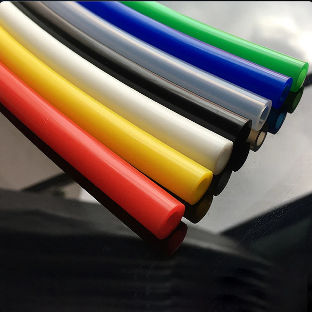 6mm x 8mm Food Grade Silicone Tubing — Flexible Hose Pipe, 14 Colors, Cut to Length