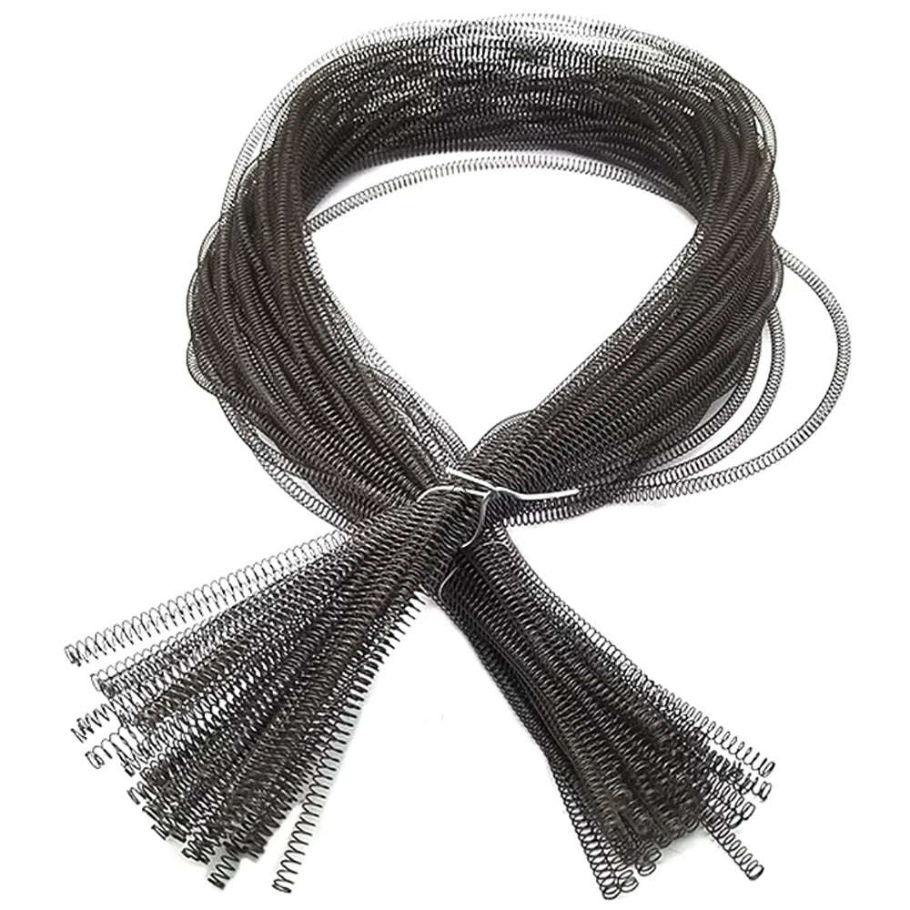1M Compression Spring Spring Steel Extra Long Pressure Coil Wire Dia 0.3mm-4.5mm