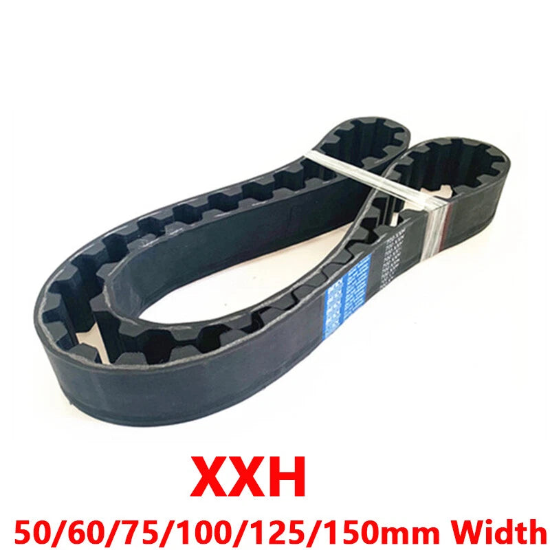 XXH Timing Belt 31.75mm Pitch Closed Loop — CNC Pulley Drive, 56–144 Teeth, 50–150mm Wide