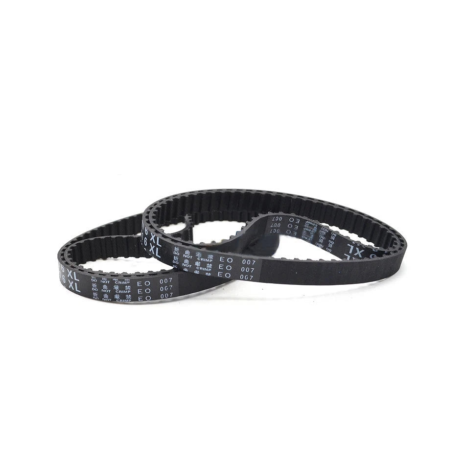 XL Timing Belt 10mm Width Rubber Closed Loop Synchronous Belt — 50XL to 1020XL