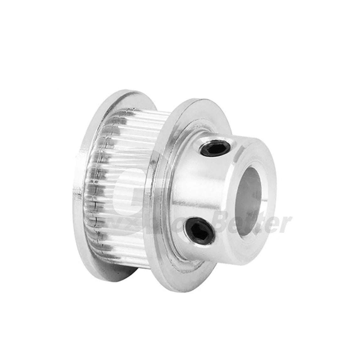 S2M 10mm Timing Belt Smooth Tooth Drive Pulley 70T 72T~80T Bore=5mm~25mm w Step