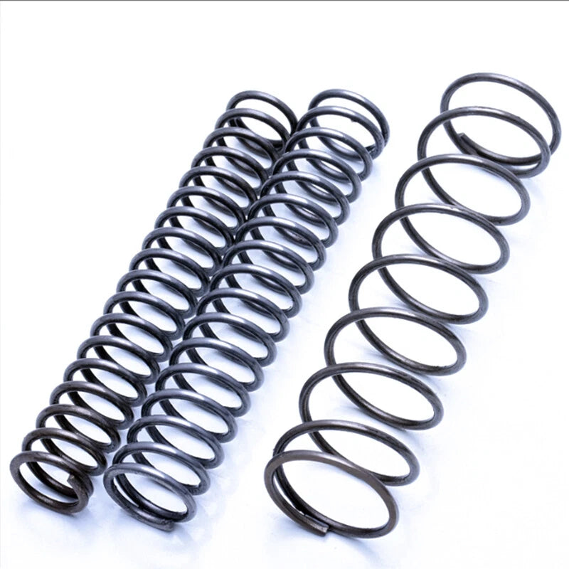 200mm Length Stainless Steel Compression Spring 2 - 4mm Pressure/ Coil Springs