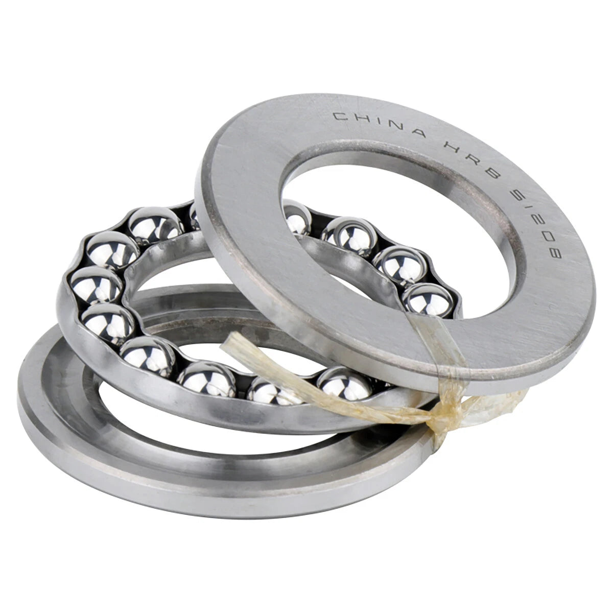 High-Quality Thrust Ball Bearings, All Sizes (Model Nos. 51100-51105)