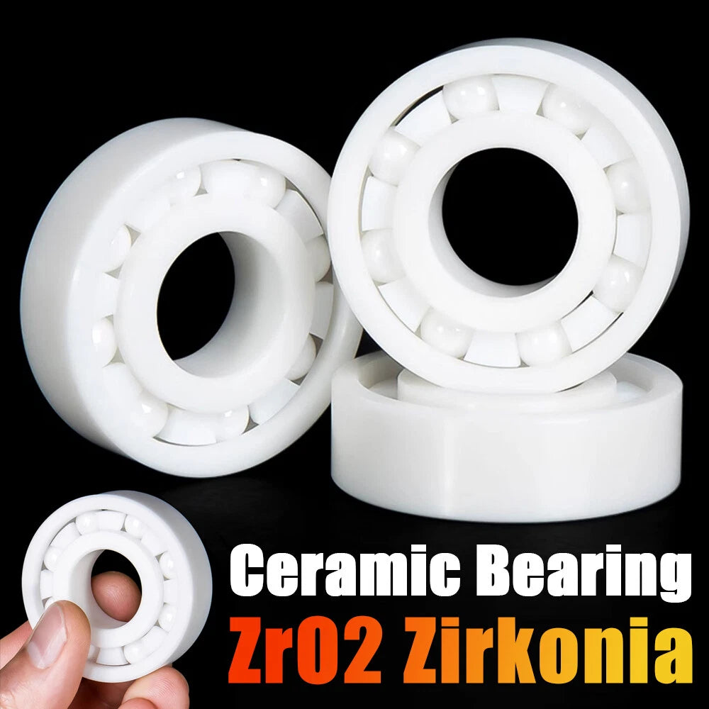 ZrO2 Zirconia Full Ceramic Ball Bearing Miniature Bearings Various Sizes