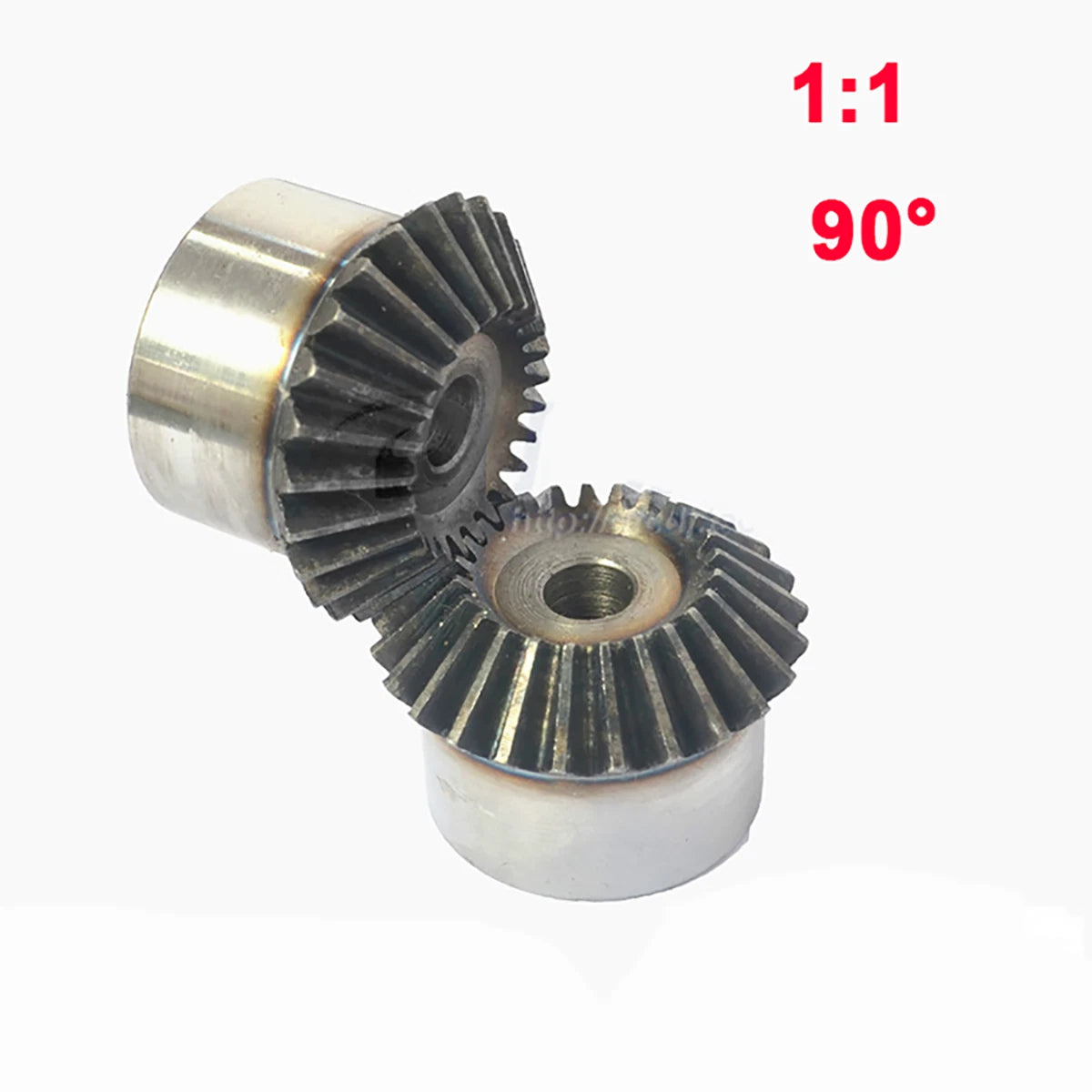 4M 5M Mod Bevel Gear 1:1 15T-35T Toothed Grars 90°Steel Metal Motor Transmission