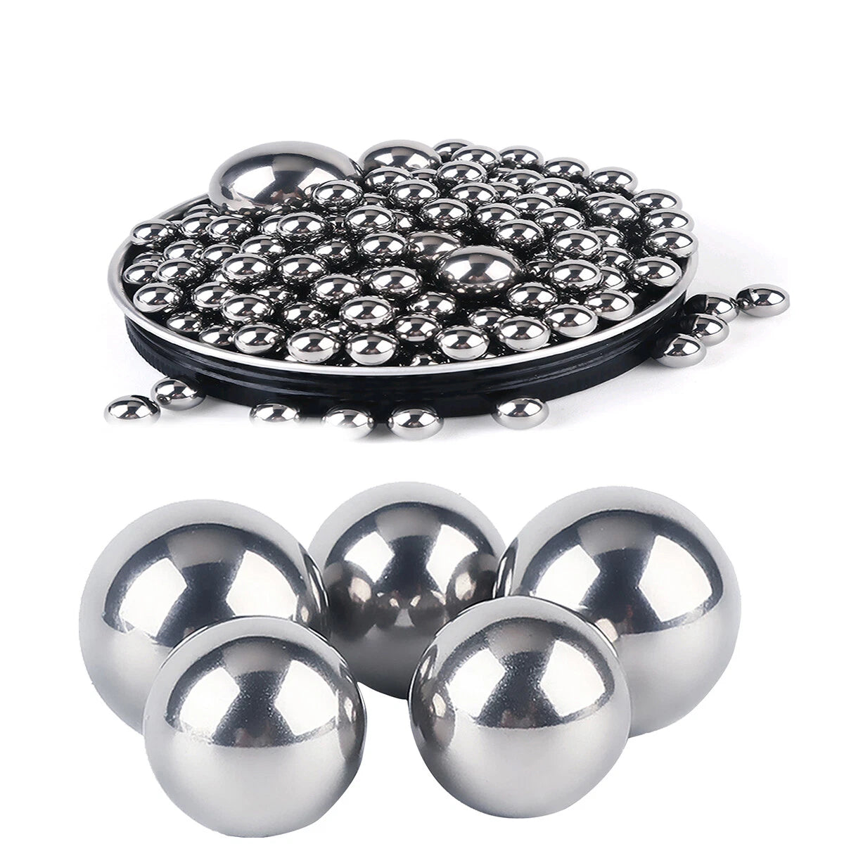 Carbon Steel Ball Bearings 3mm 3.175mm 4.5mm 4.763mm 4.8mm 5mm 100mm Choose Size