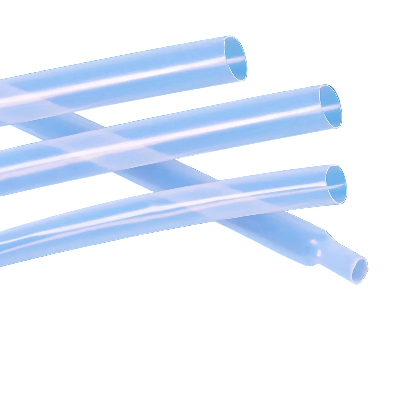 Clear PTFE 4:1 Heat Shrink Tubing — 260°C High Temp, φ0.5mm–φ40mm