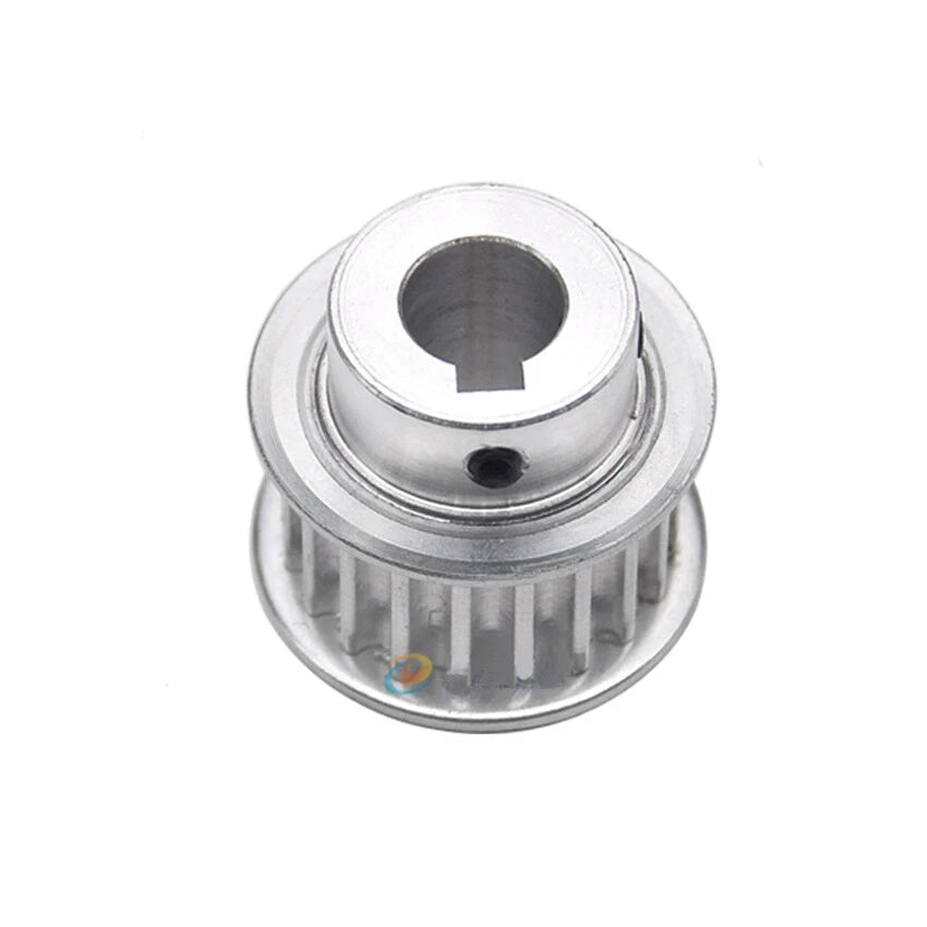 5M 15T-80T Timing Belt Pulley With Step/Keyway, Bore 8-25mm,For 20mm Width Belt