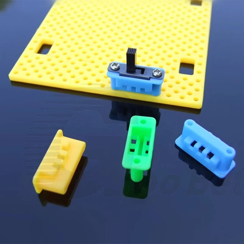 Mini Slide Switch Mounting Bracket for RC Car Robot DIY Electronics