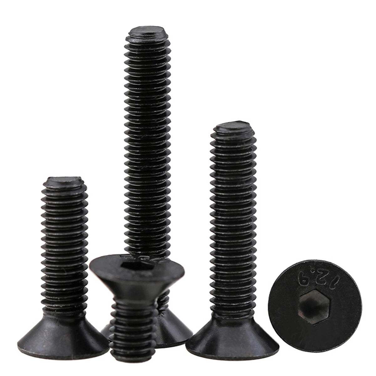 Countersunk Allen Key Socket Screws M3-M10 Flat Head Hex Drive Grade 12.9