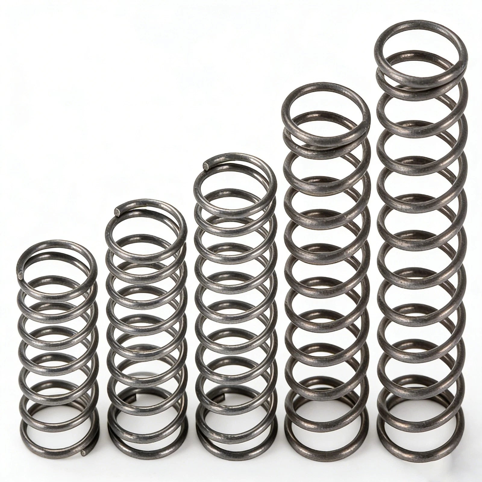 Compression Spring Various Size 8-25mm Diameter & 10-100mm Length - 1.5mm Wire