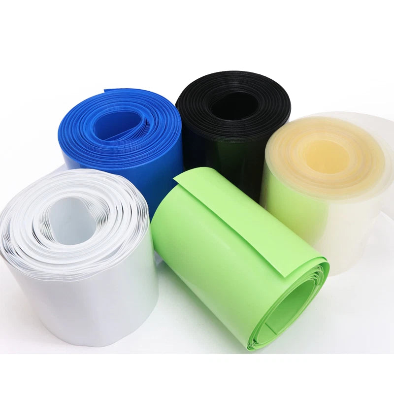 PVC Heat Shrink Tubing 150mm–200mm | Weatherproof Cable Sleeving