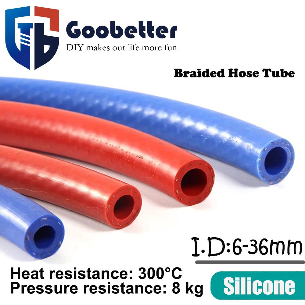 White Rubber-Vacuum Tube Laboratory Hose Pipe High Quality Inner Dia 6mm~36mm