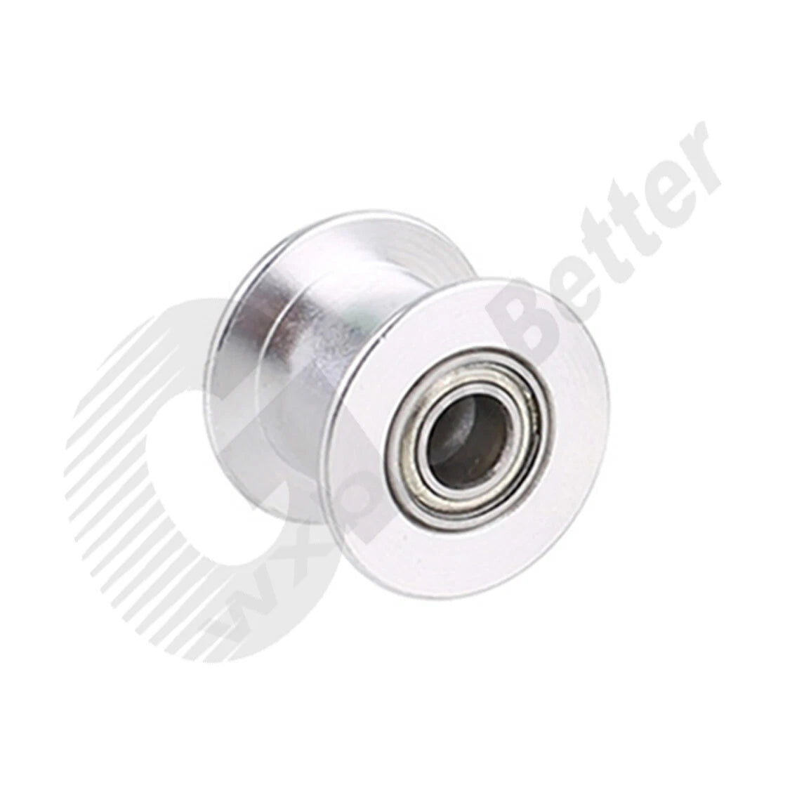 Smooth Idler Pulley Width=11~32mm Timing Belt Idler Drive Pulley Bore=3mm~15mm