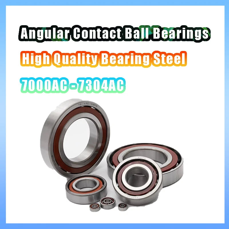 Angular Contact Ball Bearings 7000AC - 7304AC Row Angular Contact Bearing