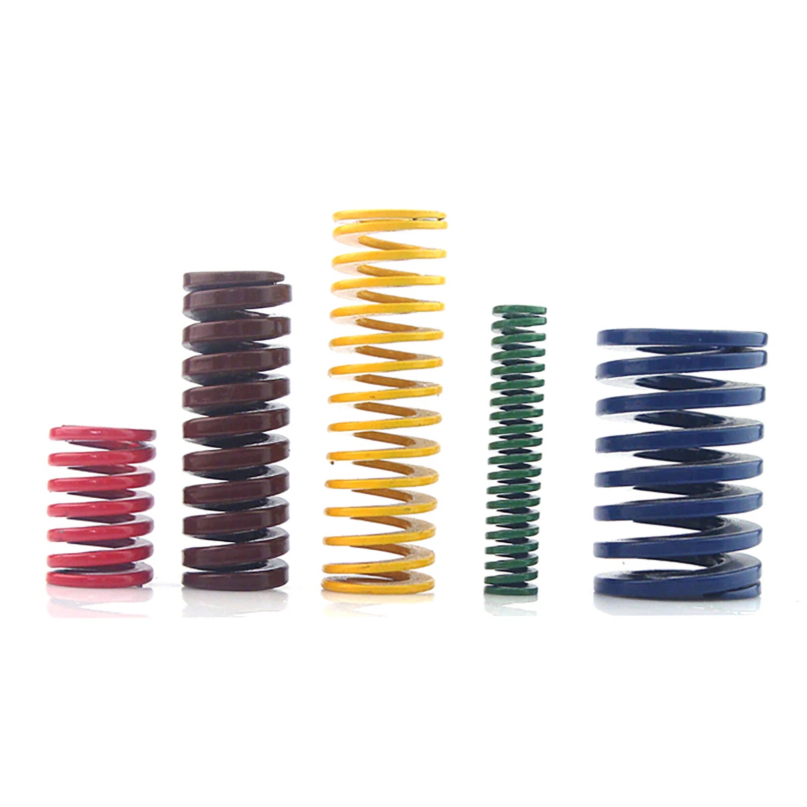 Compression Spring 6mm x 3mm Load Duty Mould Die Spring 15/20/25/30/35/40-60mm L