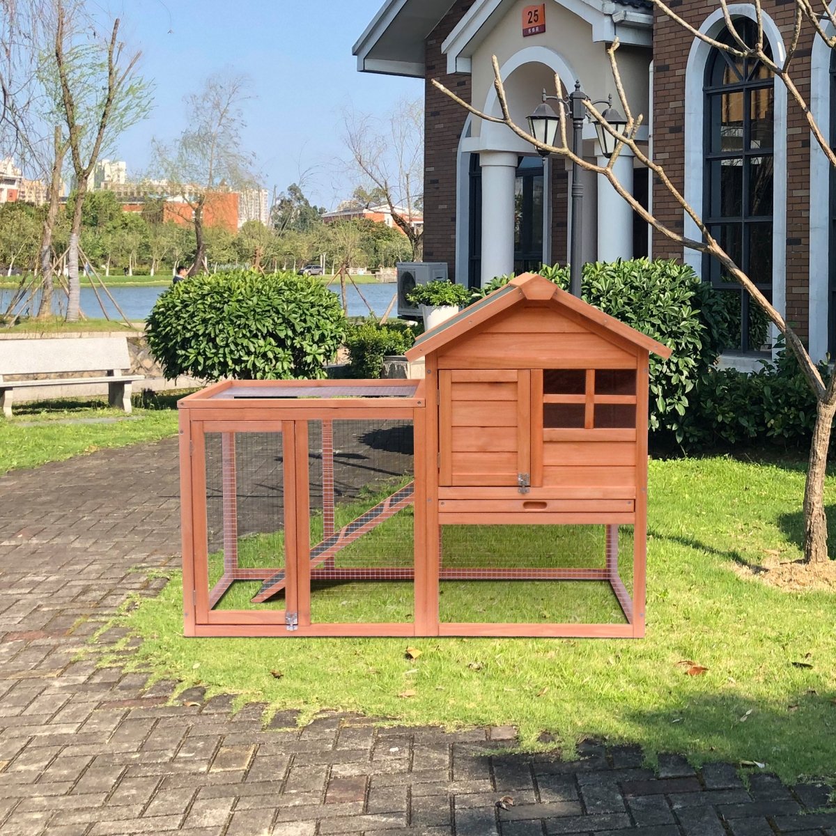 Easily - assembled wooden Rabbit house Chicken coop kennels - HomeDIYer