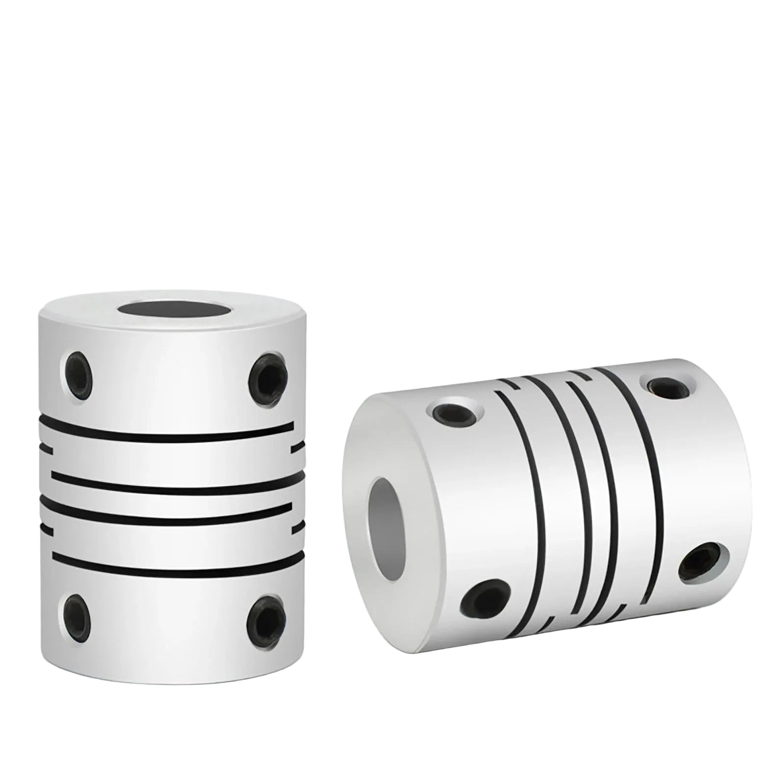 D16D19D20 Flexible Shaft Couplings Parallel Slit Coupler Servo Motor Encoder CNC