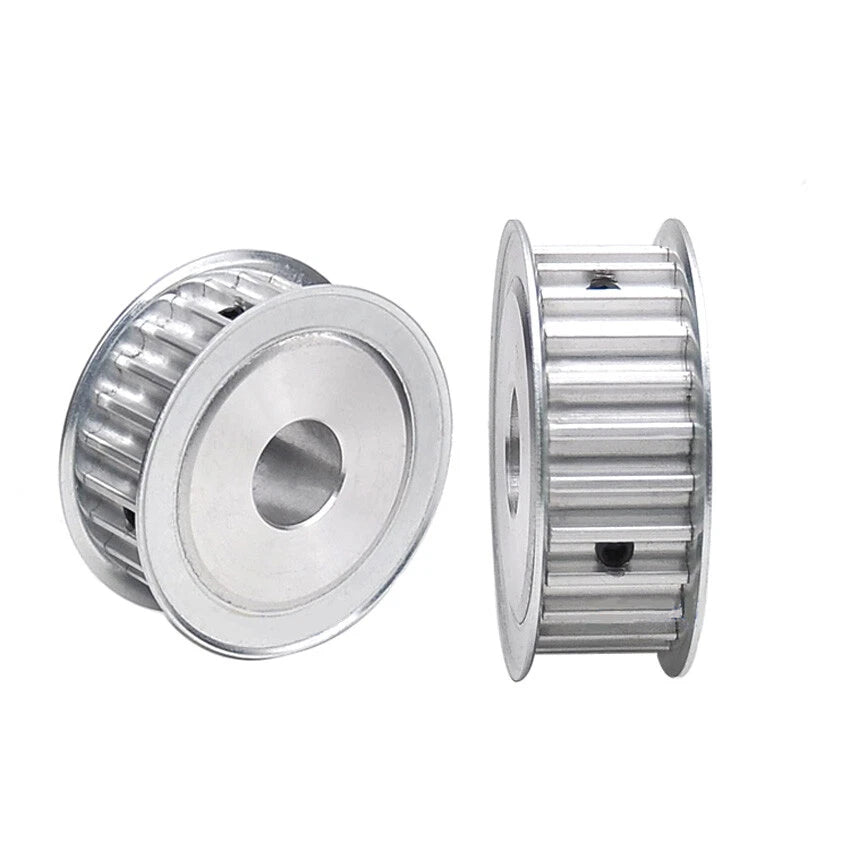 HTD-8M 15-40T Timing Pulley Pitch 8mm Synchronous Wheel Width 16/21/27/32mm