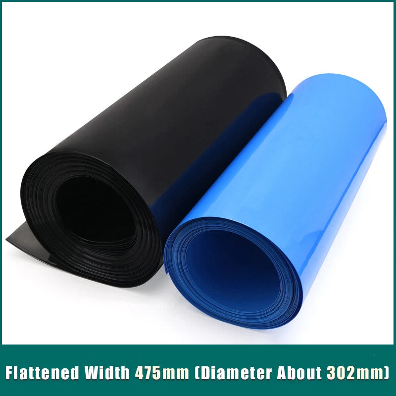 475mm Wide Heat Shrink Tubing for Battery Wraps & Sleeve Insulation