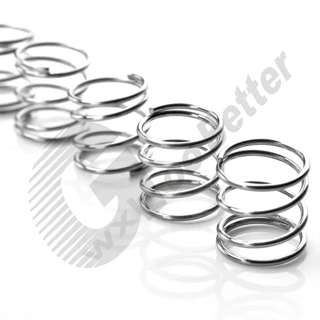 Compression Spring A2 Stainless Steel WireDia.=1.6mm OD=10~13mm Y Type Spring