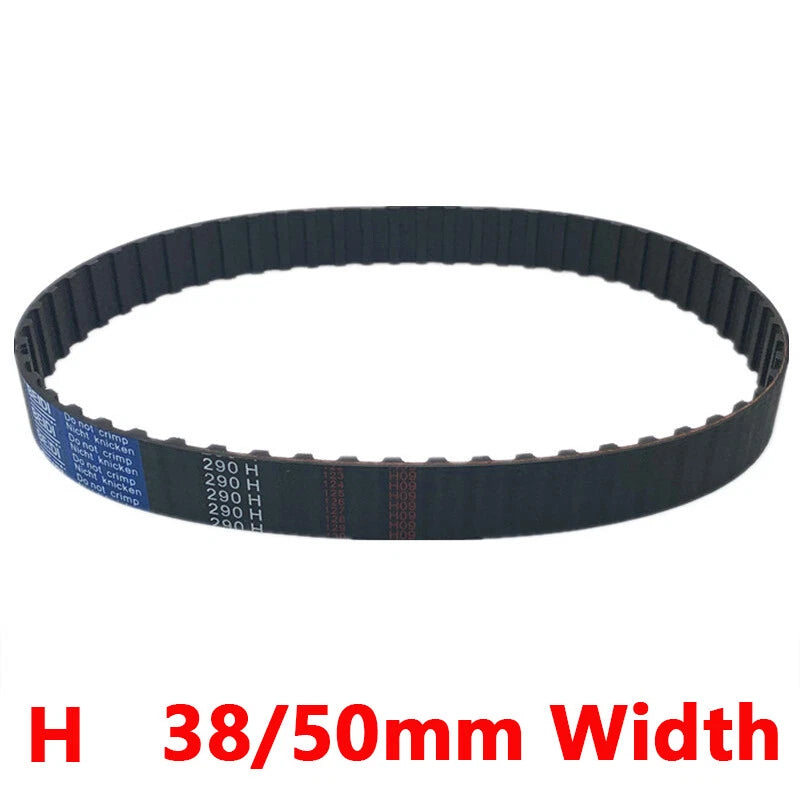 H-Type Closed Loop Synchronous Timing Belt | 12.7mm Pitch | 38mm & 50mm Width | CNC Pulley Drive