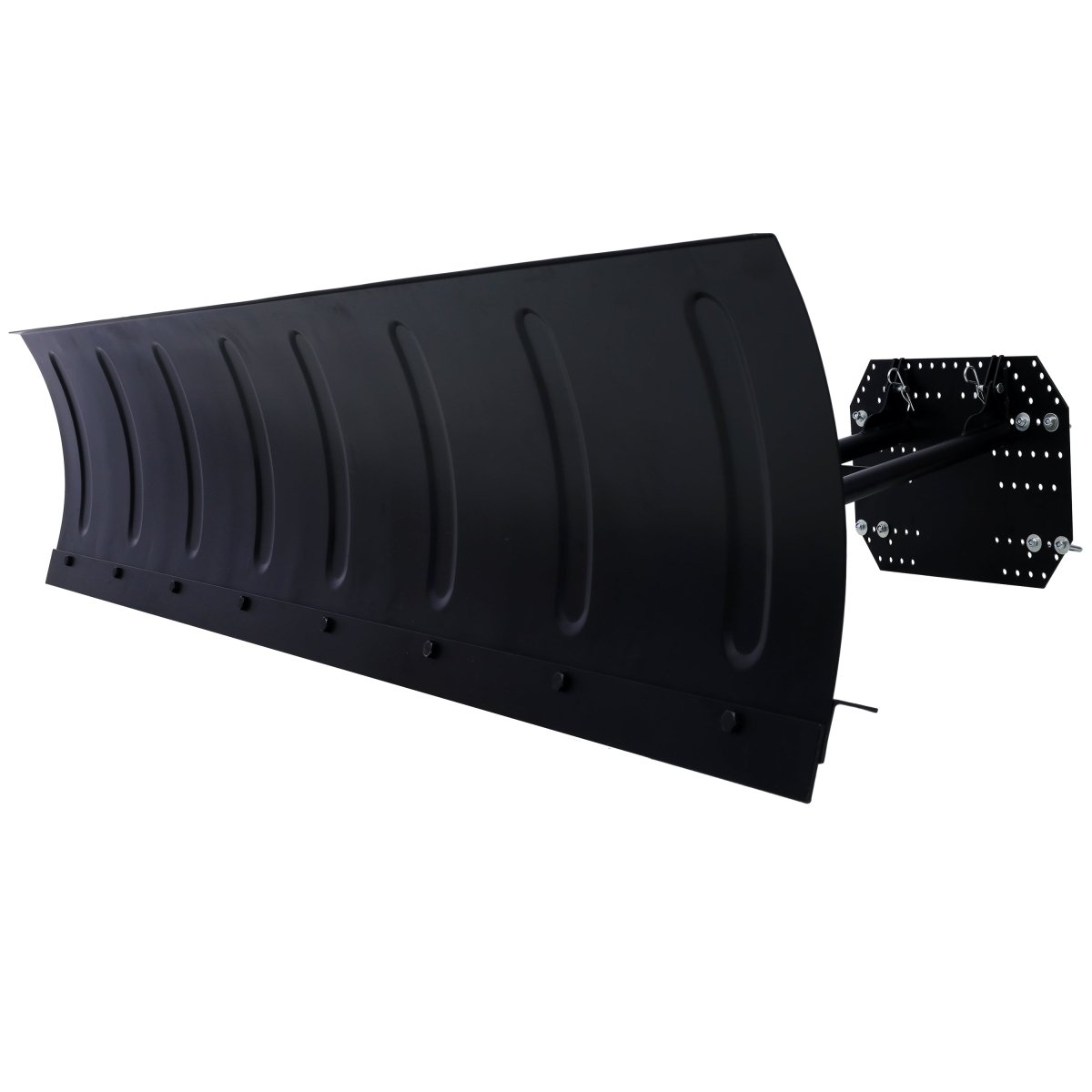 UNIVERSAL UTV SNOW PLOW KIT,Plow System ,Steel Blade Complete Universal Mount Package 72in - HomeDIYer