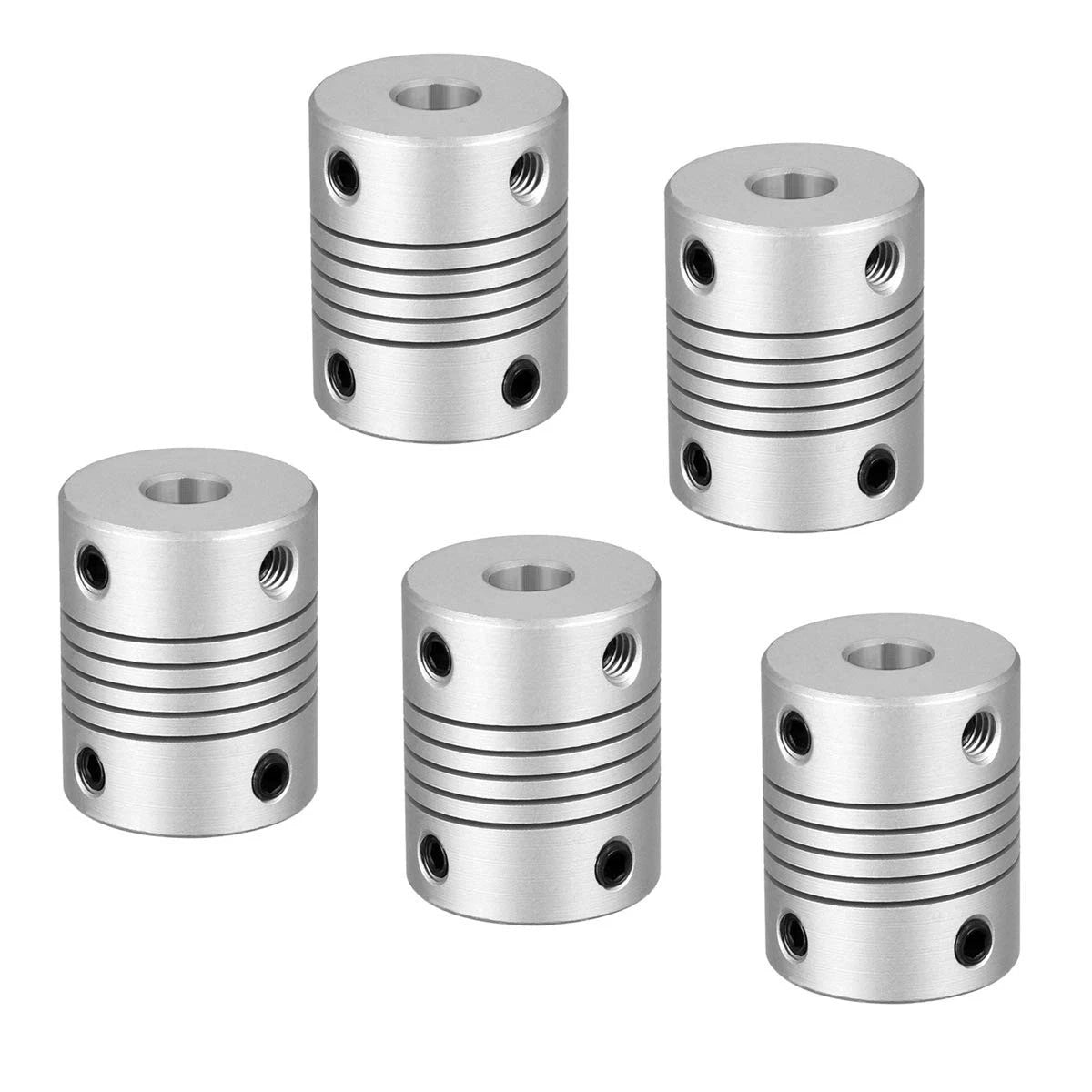 Flexible Shaft Coupling Connector Coupler CNC 3D Printer Stepper Motor 3 - 15mm
