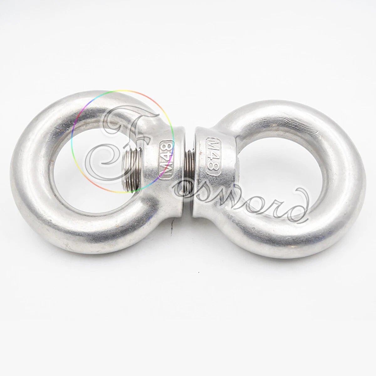 Stainless Steel Lifting Eye Bolts & Eye Nuts — M3 to M16, A2/A4 Grade - HomeDIYer