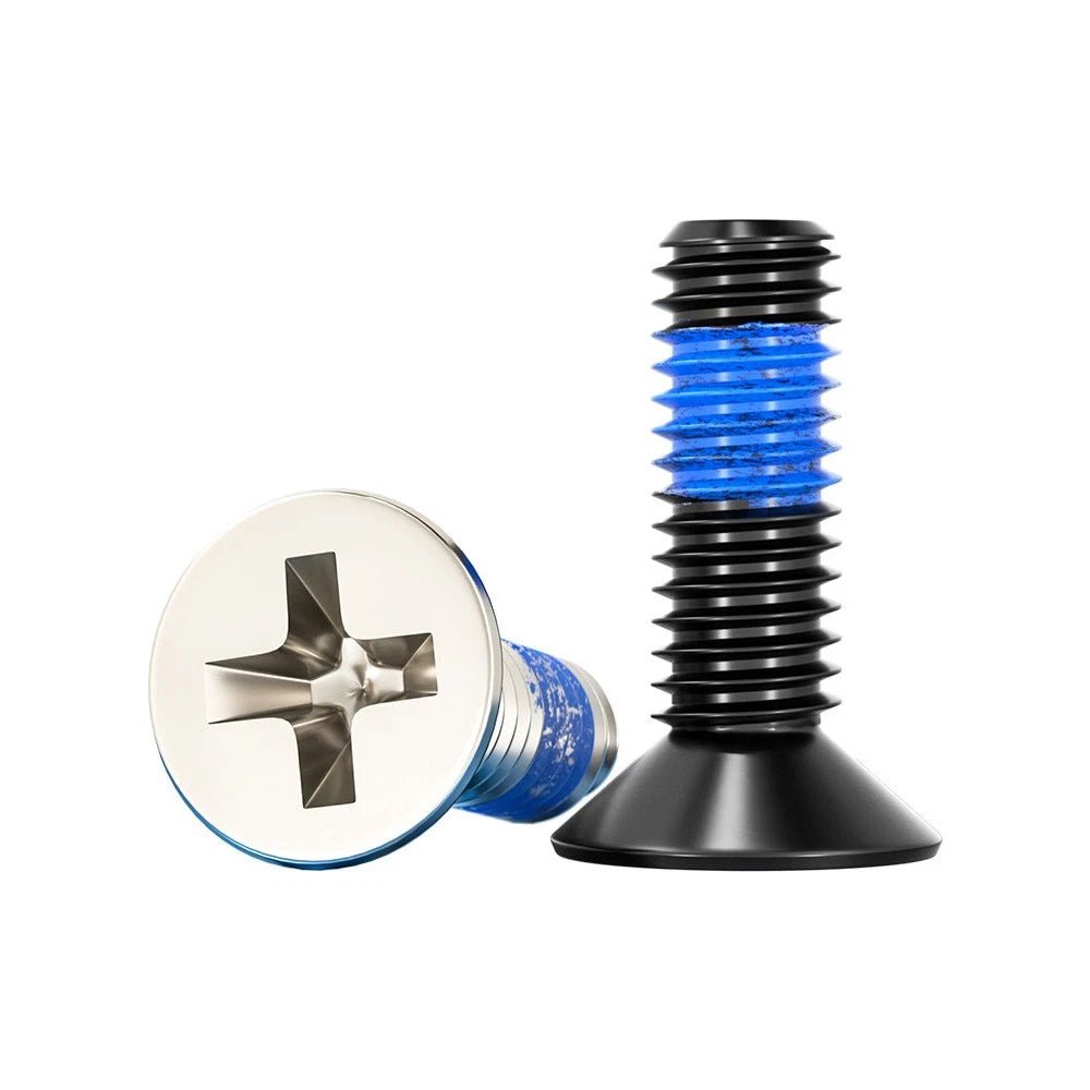 M1.2–M6 Phillips Flat Head Machine Screws | Carbon Steel | Black & Nickel Plated - HomeDIYer