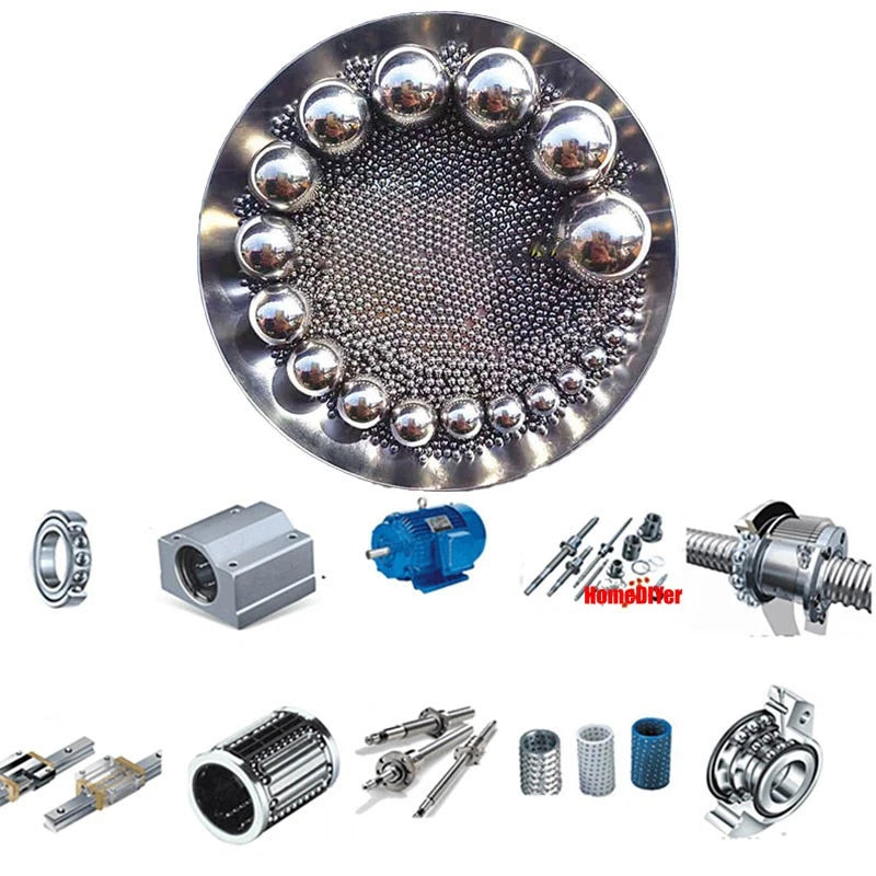 Loose Bearings Steels Ball G10 High Precision Smooth Solid Balls Dia 2.3mm-10mm